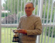 Keith Simpson, recipient of the Joseph J Magrath Award 2020