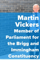 Martin Vickers – Brigg and Immingham MP