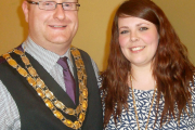 Town Mayor and Mayores of Brigg  2014-15
Cllr. Edward Arnott and his wife Lucy.